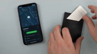 Умная карта-трекер Chipolo CARD