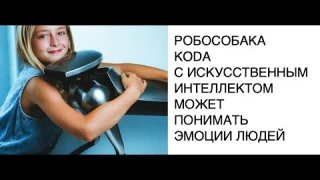 Робот-собака с искусственным интеллектом Koda чувствует человеческие эмоции: новости технологий