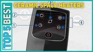 Best Ceramic Space Heaters in 2023 [Top 5 Best Ceramic Space Heaters]