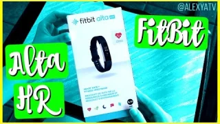 Fitbit Alta HR Review & Unboxing! | New Fitbit Best Fitness Tracker?