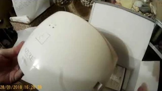 Обзор UF/LED лампы для маникюра из Китая.