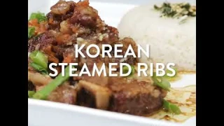 KOREAN STEAMED RIBS Made in Your CUCKOO Multi-Pressure Cooker (CMC-QSB501S)