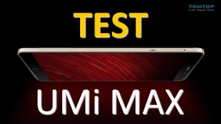 Umi Max test français pour Tomtop
