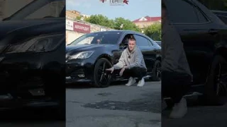 Toyota Crown ATHLETE TURBO  #автоизяпонии