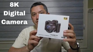 8K Digital Camera