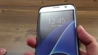 ОБЗОР: Противоударный Чехол-Накладка для Samsung Galaxy S7 Edge / S7 Edge Duos SM-G935F с Подставкой