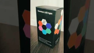 Модульные сенсорные LED Лампы quantum lights