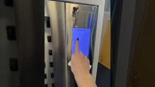 Электронная ключница с доступом по картам / Electronic smart key cabinet with RFID card access