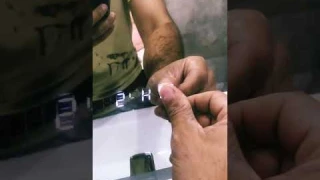 Обзор: как выставить время на часах в зеркале #стройка #ремонт #строительство #плитка #зеркало