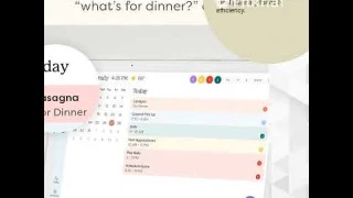 buy Skylight Calendar: 15 inch Digital Calendar & Chore Chart, Smart Touchscreen Interactive Display