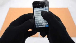 Перчатки для сенсорных телефонов и iPhone