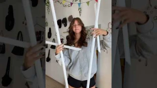 переделка зеркала за 100 рублей / #переделка #декор #декоркомнаты #творчество #shorts