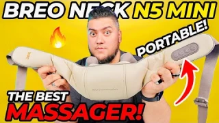 Breo N5 Mini Neck Massager - The BEST Portable Massager You Can Buy! - Price In UAE?