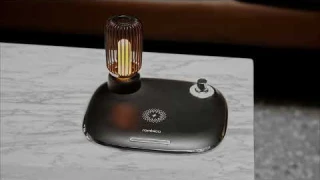 Беспроводная зарядка с ночником Rombica NEO Tomas. Заряжайте устройства еще быстрее.
