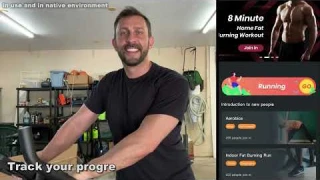 Sportneer Exercise Bike (Quiet), Indoor Cycling Bike Stationary