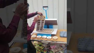 How to use manual masala packing machine #spices #packing #challenge #business #ideas #india #indian