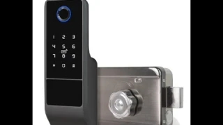 TTLOCK-GRIZZLY Автономный замок для калиток и входных дверей с роторным ригелем