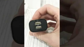 Dexp 5в 2а зарядное  устройство 2 USB - Тест