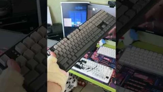 Большая/Длинная Клавиатура Aula F108 #keyboard #обзор #распаковка #aula