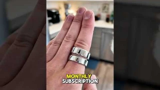 Smart ring SCAM!? Follow for my one month update 😳 #smartring #ouraring #ringconn #fitness #fittech