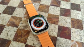 "Apple Watch Ultra" с Садовода за 2000р | Удивительные Microwear U9 Ultra Max