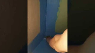 Монтаж датчика системы протечки скрыто.