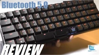 REVIEW: DK66 Wireless Bluetooth Mechanical Keyboard (Compact)