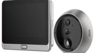 Обзор видеоглазка EZVIZ