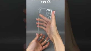Прозрачный чехол для Samsung Galaxy A73 5G - Мобильные Штучки.