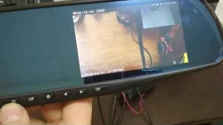 Инструкция зеркало-видеорегистратор VEHICLE BLACKBOX DVR с камерой заднего вида