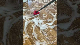 Scrub Brush Head for O Cedar 2-Tanks RinsClean mop, Spin Mop Replace Head , Floor Scrubber