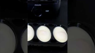 Make Poached Eggs With Philips Egg Cooker#Philips egg cooker#philips #philips poached egg