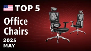 TOP—5. Best Office Chairs May 2025