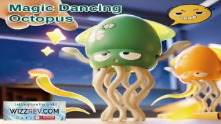 1Pc funny Dancing Octopus toy Crawling Auto sensing Avoiding Obstacles Electronic Pet