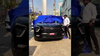 New creta delivery ❤️ #viralvideo #hyundai #verna2023 #explorepage #viral #creta #black #creta2023