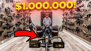 INSIDE The MOST Expensive Gun Rooms!