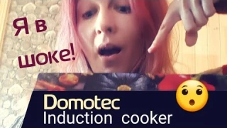 Купила новую плиту: Индукционная плита Domotec. Ерунда или норм? Обзор
