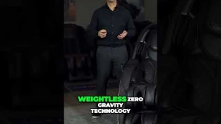 Experience Weightless Relaxation with Yutaka's Zero Gravity Recliner! #massage #massagechair
