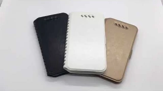 Чехол слайдер универсальный с подвижным, №2, размер крепления 142*74*11мм, диагональ 4,6-5,2 дюйма