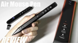 REVIEW: TIBURN Smart Presentation Remote Clicker Air Mouse (AC03 + TK701)