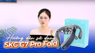 Hướng dẫn sử dụng Máy massage cổ SKG G7 Pro Fold