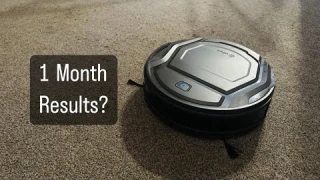 1 month using Lefant Robot Vacuum Cleaner! 😊