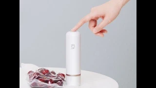 Xiaomi портативный вакуумный упаковщик
