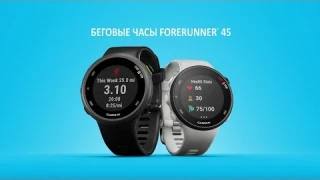 Часы для бега Garmin Forerunner® 45/45S