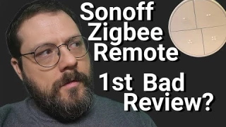 New Sonoff Zigbee 4-Button Wall Remote (SNZB-01M)