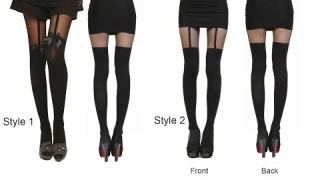 Чулки с бантом с Aliexpress. Одежда для женщин из Китая.