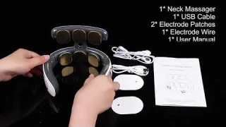 Умный массажер для шеи