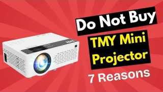 Stop Wasting Money on the TMY Mini Projector! Brutal Review