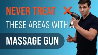 NEVER Treat These Areas with a Massage Gun!