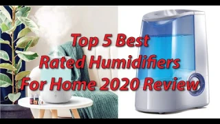 Top 5 Best Rated Humidifiers For Home Review You Can Try